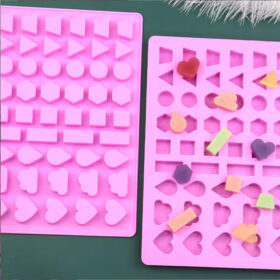 Khuôn Silicon Chip Chip Hình Khối - Giao màu ngẫu nhiên