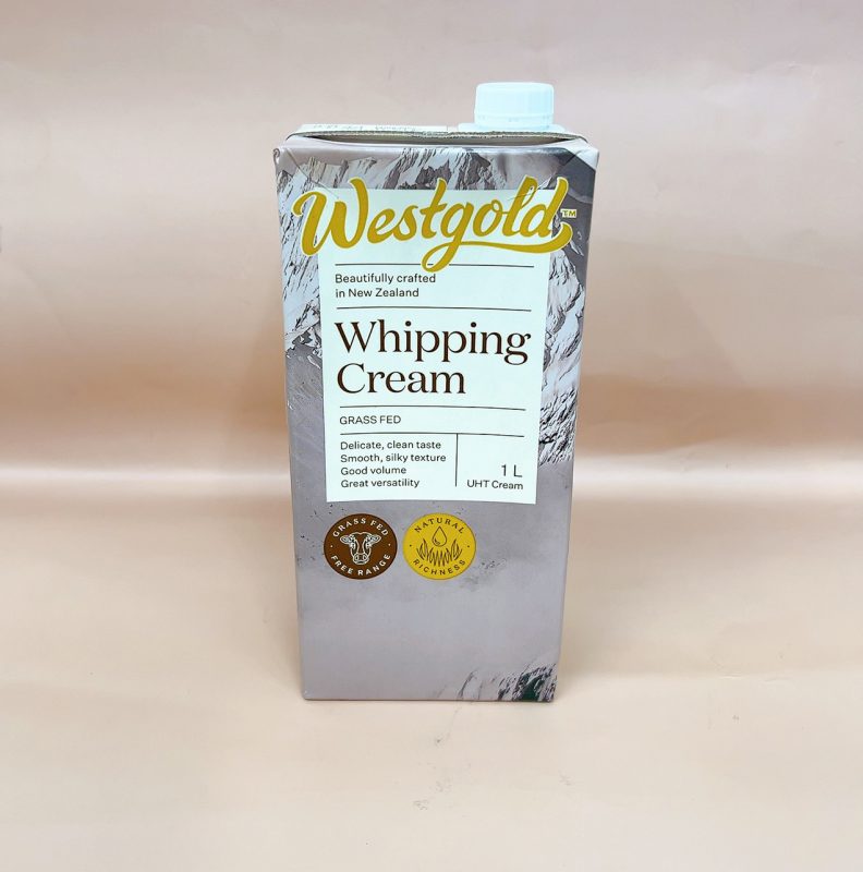 Whipping Cream Westgold 1Lít Không Đổi Trả Hàng Siêu Thị Ngành Bánh