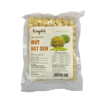 Mứt hạt sen