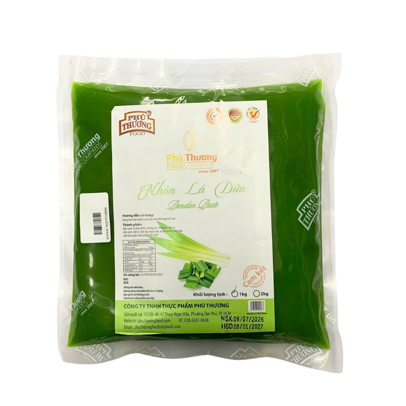 nhan-la-dua Nhân Lá Dứa Phú Thương ( 1 kg) (PTF) - Ảnh 1