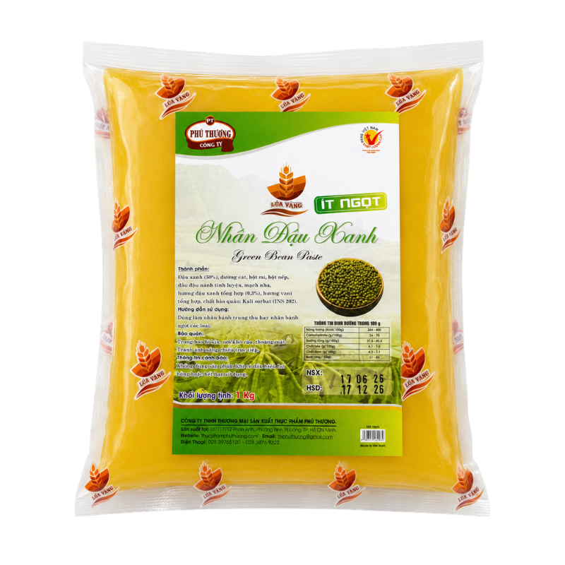 nhah-dau-xanh-phu-thuong Nhân Đậu Xanh Phú Thương TPPT (1kg) - Ảnh 1