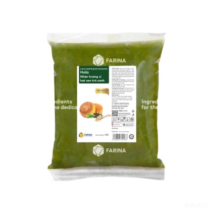 Nhân Hạt Sen Trà Xanh Hola (1kg)