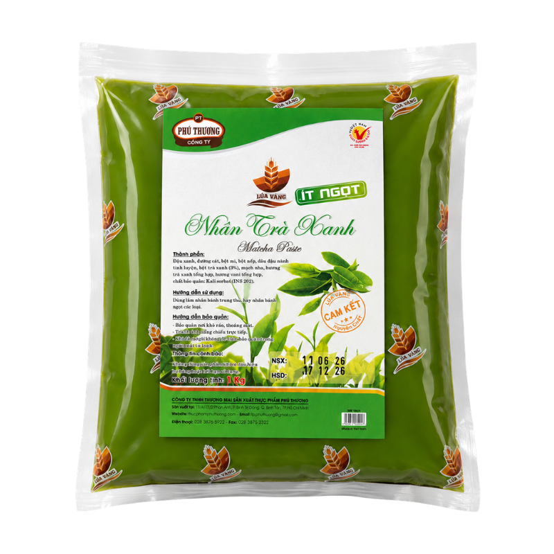 nhan-tra-xanh-phu-thuong Nhân Trà Xanh Phú Thương TPPT (1kg) - Ảnh 1