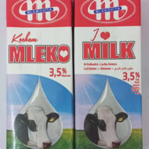 Sữa Tươi Không Đường Mlekovita 3.5% (1 lít)