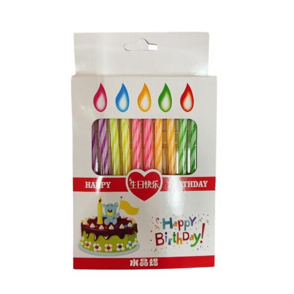 Nến Xoắn Vỉ 10 Cái