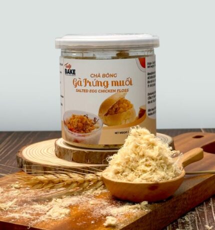 Chà Bông Gà Trứng Muối (120g)