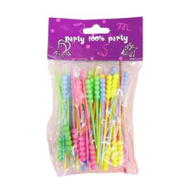 Cây Xiên Màu CF11-3 (50 Cái)