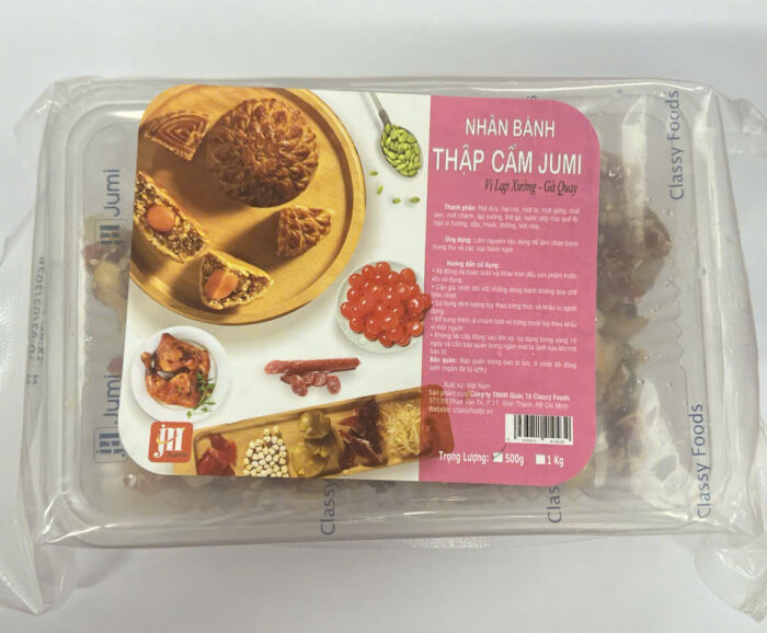 Nhân Thập Cẩm Vị Lạp Xưởng- Gà Quay Jumi (500g) - Ảnh 1