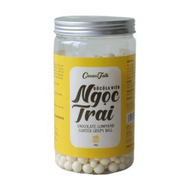 Sô Cô La Viên Ngọc Trai Màu Trắng Cacao Talk (400g)