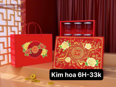 Hộp Giấy Kim Hoa 6H