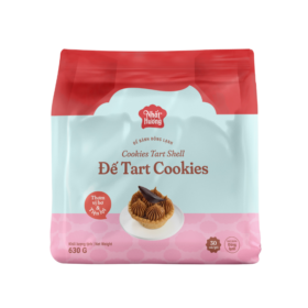 Đế Tart Cookies Nhất Hương (630g)