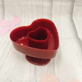 Khuôn Nhấn Nhựa Donut Trái Tim