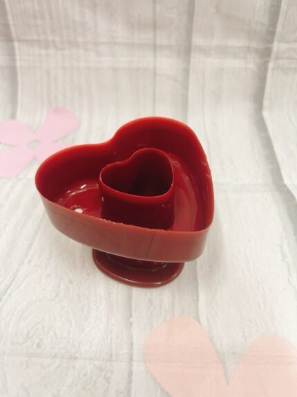 Khuôn Nhấn Nhựa Donut Trái Tim