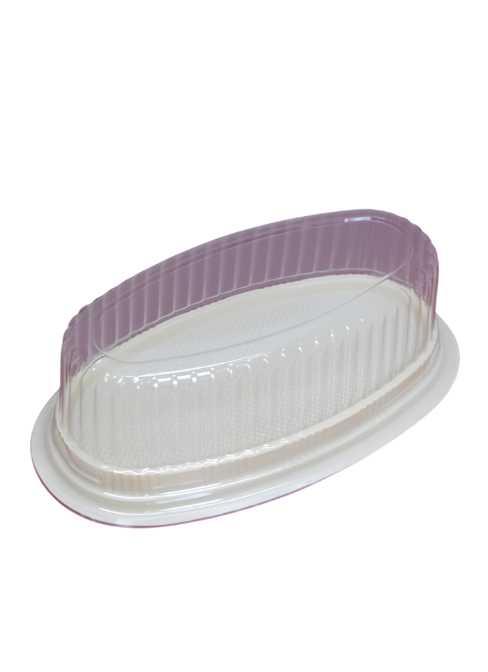 Hộp Nhựa Oval Đế Vàng F70 Hộp Nhựa Oval Đế Vàng F70 - Ảnh 1