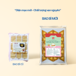Thông báo thay đổi bao bì Đế bánh Tart Ya03 ++