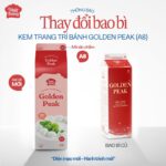 Kem Trang Trí Bánh Golden Peak Nhất Hương - A8 (1 kg) - Ảnh 2