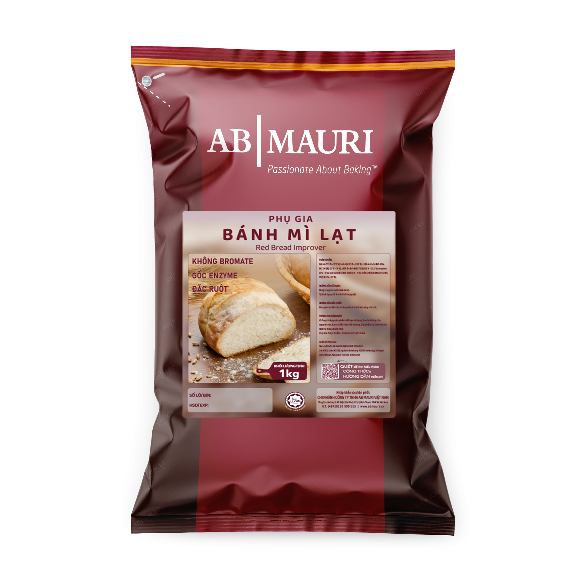 PHU GIA LAT MAURI Phụ Gia Lạt Mauri (1kg) - Ảnh 1