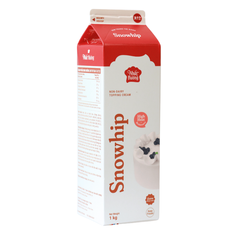 kem-snowhip-new-1 Kem Trang Trí Bánh Snowhip Nhất Hương - A12 (1 kg) - Ảnh 3