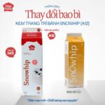Kem Trang Trí Bánh Snowhip Nhất Hương - A12 (1 kg) - Ảnh 2
