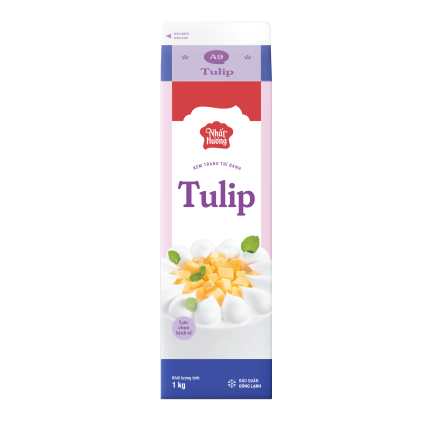 Kem trang trí bánh Tulip
