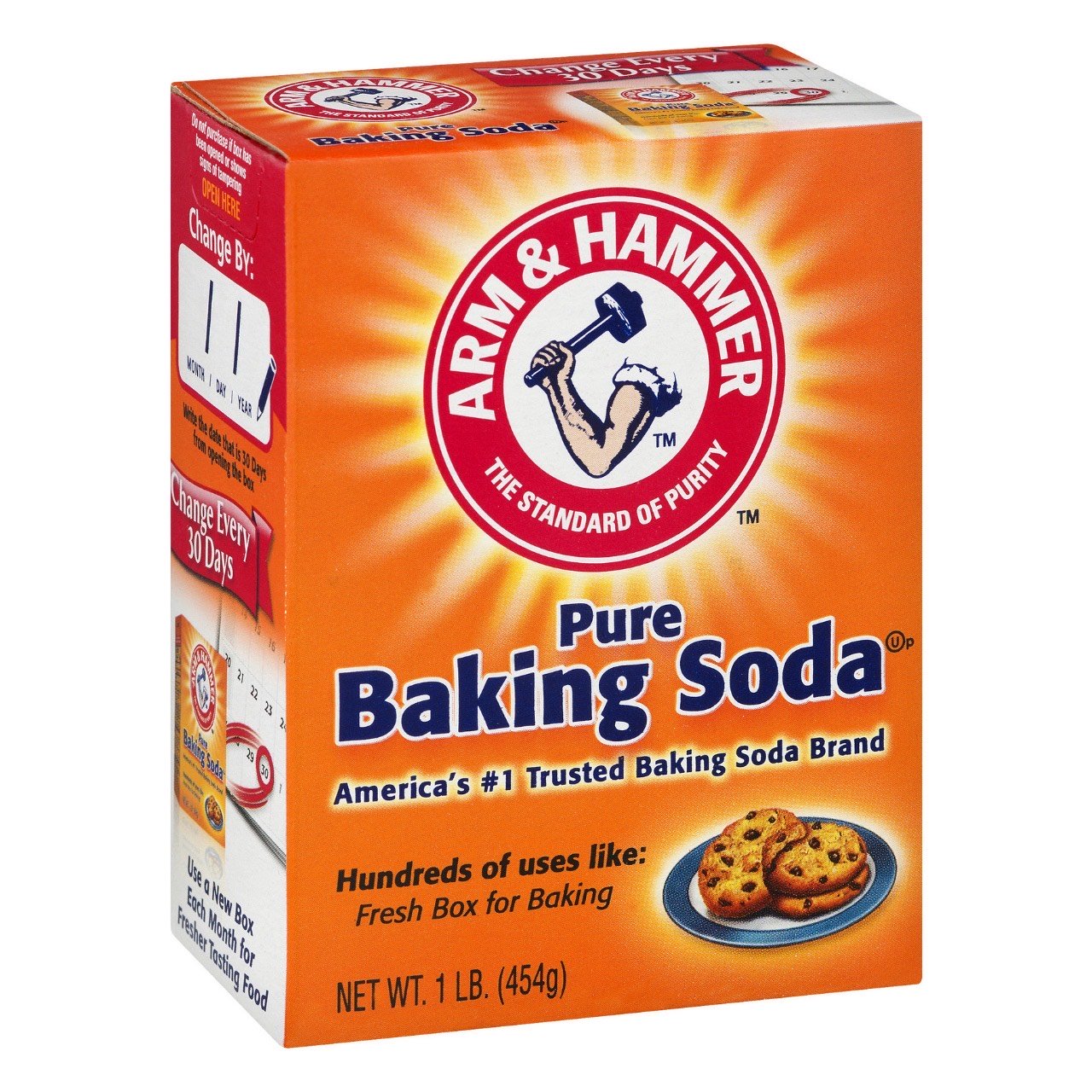 Bột Nở Baking Soda đa công dụng 454g – Siêu Thị Luxy