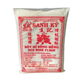 Bột Mì Bông Hồng Đỏ Sanh Ký (1kg) - Giao Bao Bì Ngẫu Nhiên