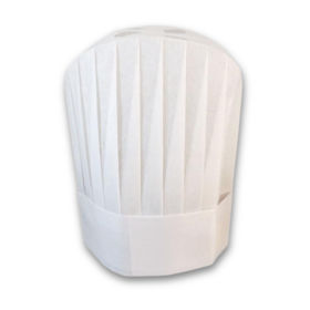 Nón Giấy Đầu Bếp Cao