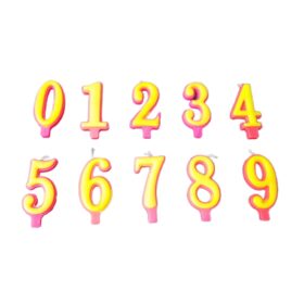 Hộp Nến Sinh Nhật Số 9 (20 Cái)