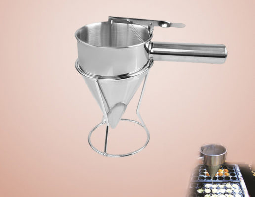 phễu bơm nhân Inox 9043