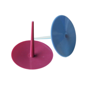 Dù Bắt Bông Kem Bằng Nhựa Lớn