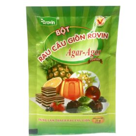 Bột Rau Câu Giòn Agar (25g - 1 gói)