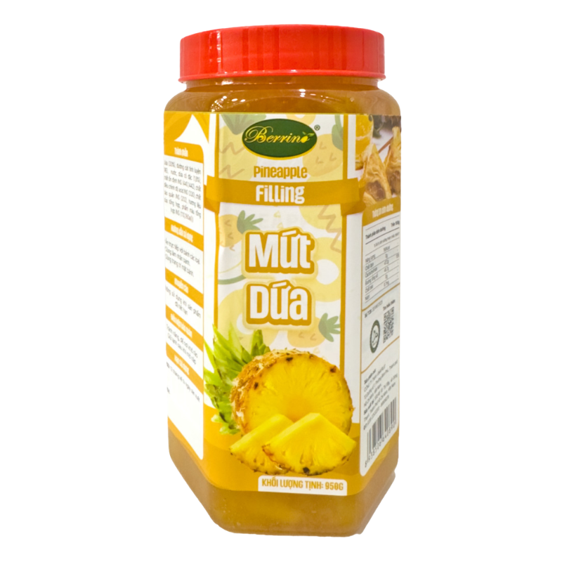 mut-dua-berrino-filling Mứt Filling Dứa Berrino (950g) - Ảnh 1