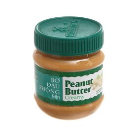 Bơ Đậu Phộng Mịn (170g)