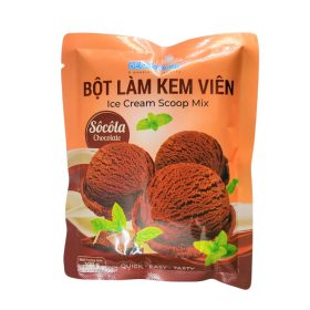 Bột Làm Kem Viên SôCôLa (100g)