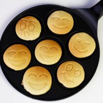 Khuôn Bánh Pancake Mặt Cười 02