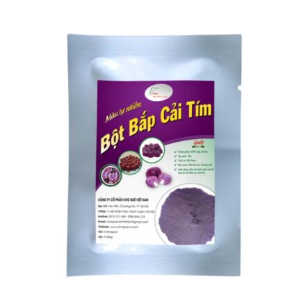 Bột Bắp Cải Tím (50g)
