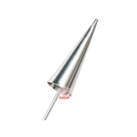 Dù Nhọn Bắt Bông Kem Inox (10cm)