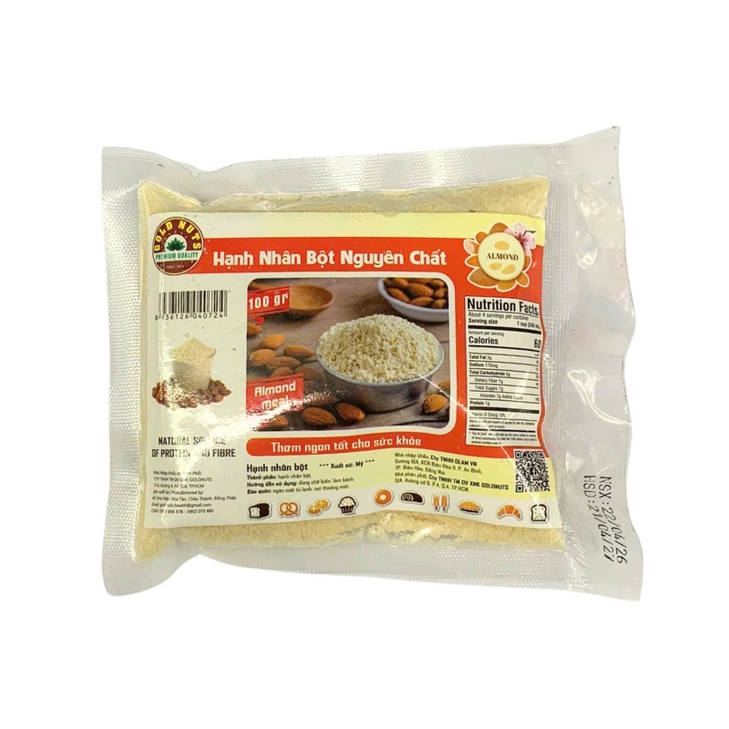 hanh-nhan-bot-nguyen-chat Hạnh Nhân Bột Goldnuts (100 g) - Ảnh 1