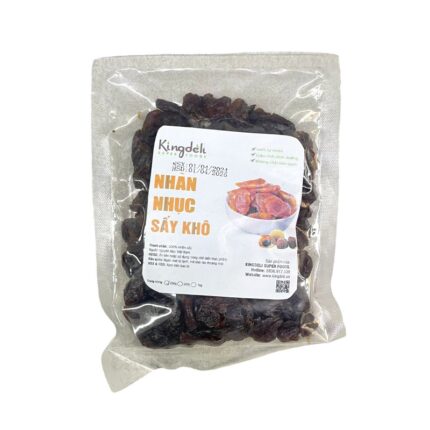 Nhãn Nhục Sấy Kingdeli (500g)