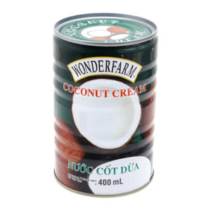 Nước Cốt Dừa Wonderfarm 400ml