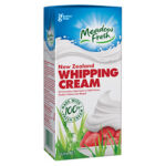 whipping cream new zealand 1lit