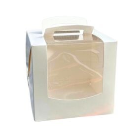 Hộp Bento Trắng 15H12