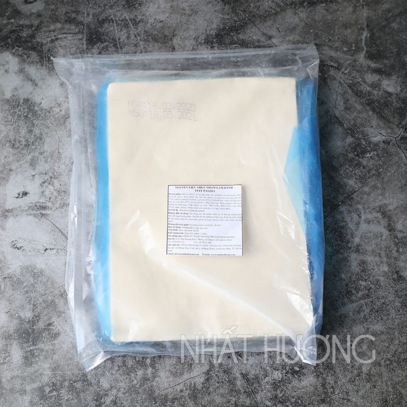 Tấm Cán Puff Pastry 2kg