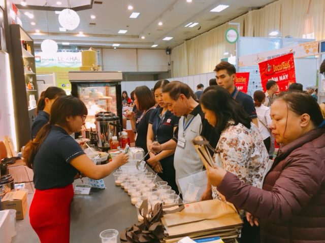 Siêu Thị Dụng Cụ Làm Bánh tại VIETNAM FOODEXPO 2017