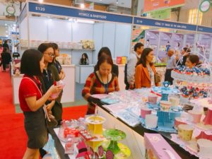 Siêu Thị Dụng Cụ Làm Bánh tại VIETNAM FOODEXPO 2017