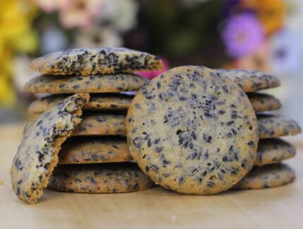 Bột Bánh Cookie Mè Đen 01