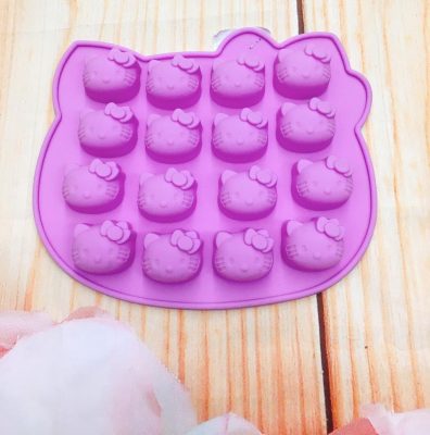 Khuôn Silicon Mèo Kitty