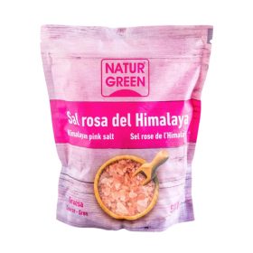 Muối Hồng Hạt Himalaya Natur Green (500g)