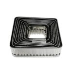 Khuôn Nhấn Batiso Vuông 12 cm - Giao 1 Cái