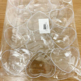 Ly Nhựa Tim YFB-001 (12 Cái)